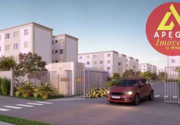 Apartamento à venda no bairro campos dourados em goiânia/go