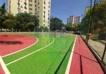 Apartamento para venda em rio de janeiro, anil, 2 dormitórios, 1 banheiro, 1 vaga