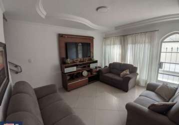 Sobrado com 3 quartos, sendo 1 suite à venda, 110,30m² - jardim santa mena - guarulhos/sp