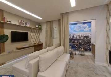 Apartamento com 2 quartos, sendo 1 suite  à venda, 47,71 m² - vila sorocabana-guarulhos/sp