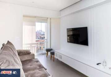 Loft com 2 quartos à venda na rua são patrício, 150, vila gustavo, são paulo, 60 m2 por r$ 760.000