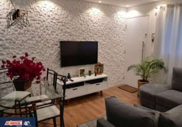 Apartamento com 2 dormitórios à venda ,52 m² -jardim santo expedito? guarulhos/sp