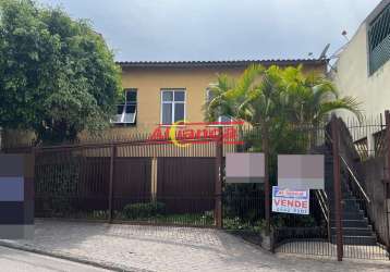 Casa tterrea com 3 dormitórios  sendo 1 suite a venda, 272 m² -jardim valéria - guarulhos - sp