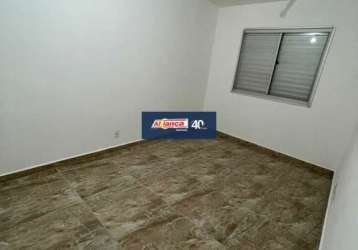 Apartamento com 2 dormitórios à venda, 60 m² - picanço - guarulhos - sp