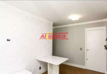 Loft com 2 quartos à venda na rua ana soares barcelos, 355, vila venditti, guarulhos, 46 m2 por r$ 330.000