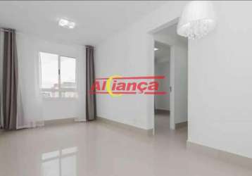 Loft com 2 quartos à venda na avenida salgado filho, 2948, centro, guarulhos, 49 m2 por r$ 297.000