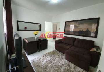 Apartamento com 2 quartos à venda, 47 m² - jardim ângelo - arujá - sp