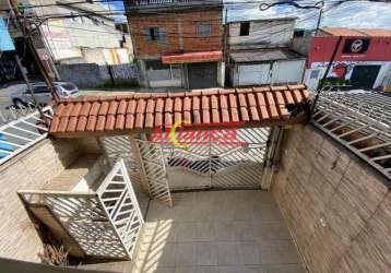 Sobrado a venda bairro cidade martins em guarulhos