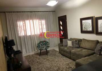 Casa com 2 quartos, sendo 1 suíte a venda, 150 m² - vila nova bonsucesso - guarulhos - sp