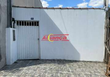 Casa com 2 quartos a venda, 75,31 m² - jardim guaracy - guarulhos - sp -