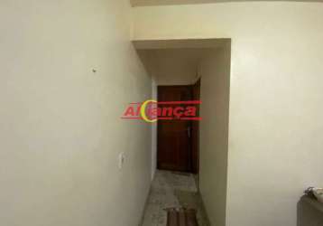 Apartamento com 2 dormitórios à venda, 48 m² - vila galvão - guarulhos - s