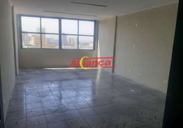 Sala comercial 50m2 centro de guarulhos