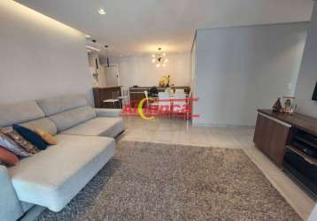 Apartamento no cond. parque ventura, 83 m2, 2 vagas, andar alto !!