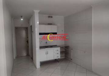 Oportunidade- apartamento com 1 dormitório à venda, 35m² - centro