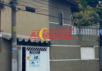 Casa em condomínio fechado com 4 quartos à venda na avenida tiradentes, 718, jardim guarulhos, guarulhos, 125 m2 por r$ 650.000