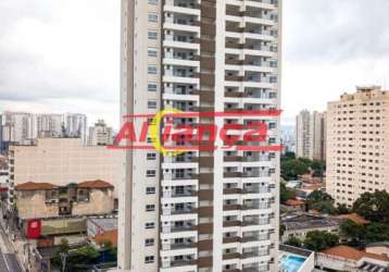 Apartamento novo no tatuapé 106 m², 3 suítes, 2 vagas e varanda gourmet. andar alto e vista livre