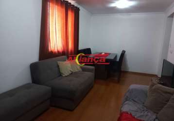 Apartamento centro guarulhos com 106m2 ao lado da universidade ung.