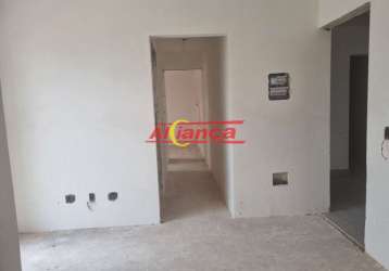 Apartamento 46m²  com 2 quartos  e varanda a venda  - jd aida - r$ 350.000,00