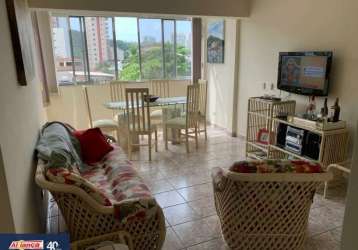 Apartamento com 3 dormitórios à venda, 80 m² - guarujá - sp