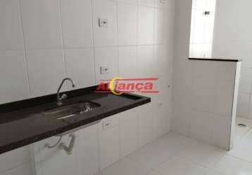 Apartamento com 3 quartos à venda,  70 m² - cidade jardim cumbica