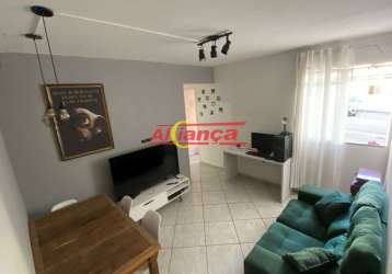 Apartamento com 2 dormitorios, 1 vaga de garagem - jardim paraiso