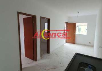 Apartatamento 2 dormitórios com 36m2