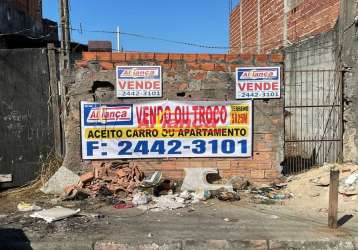 Vende-se terreno de 125m² no jardim lenize - guarulhos! aceita veiculo e apto na troca!