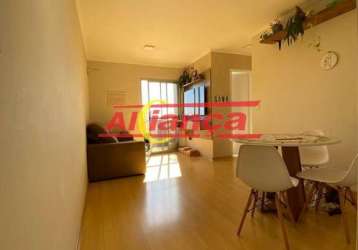 Apartamento 2 dormitórios - vila capitão rabelo - guarulhos/sp