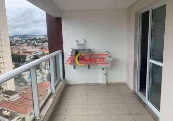 Apartamento com 02 dormitórios à venda - vila galvão - guarulhos ? sp