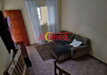 Casa em condomínio fechado com 2 quartos à venda na rua rafael da silva santos, 312, jardim santa paula, guarulhos, 250 m2 por r$ 300.000