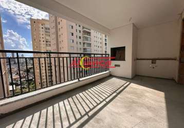 Apartamento novo centro de guarulhos - 87m² tailor made