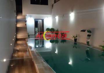 Linda casa terrea com piscina cidade soberana