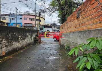 Terreno de 333,50m2 na esquina da av. tiradentes com r.pp.pio xii, com 2 casas.