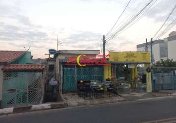 Terreno com casas antiga, à venda em guarulhos