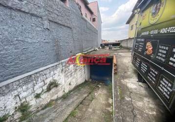 Terreno comercial na região do bela vista - cocaia - vila rio