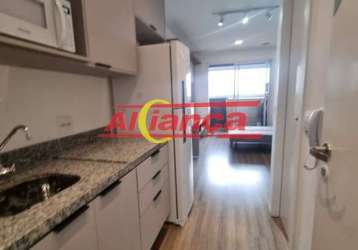 Apartamento a venda com 1 quarto com, 26m² por r$ 350.000,00 - belém - são paulo.