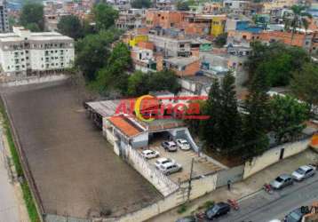 Terreno com 3900m² com galpão - vila nova bonsucesso - guarulhos/sp