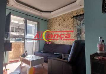 Apartamento de 2 dormitórios no macedo