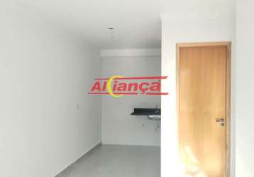 Apartamento com 2 dormitórios à venda, 42,18 m² - vila nova mazzei - guarulhos/sp