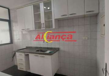 Apartamento com 2 dormitórios e vaga de garagem  vila rosália