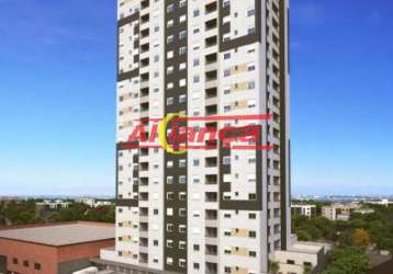 Apartamento com 2 dormitórios à venda, 38,94 m² - ponte grande - guarulhos/sp