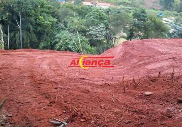 Terreno a venda, 1.400 m²- almeida prado - igaratá/sp