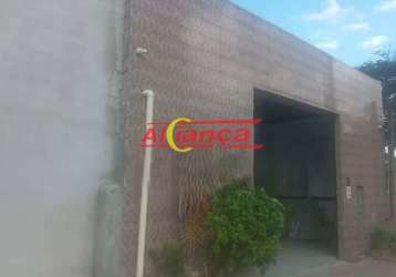 Venda de galpão comercial 400 mts  - vila augusta