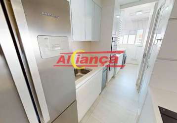 Apartamento 2 suítes, 2 vagas excelente localização em santana.