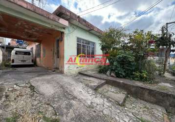 Terreno residencial com 10 metros de frente à venda, 250 m² - presidente dutra - guarulhos/sp