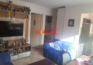 Apartamento com 2 dormitórios à venda, 56 m² -jardim valéria? guarulhos/sp apartamento com ótima  ap