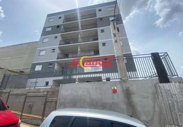 Apartamento com 2 quartos, com sacada e   à venda, 56,00 m² -  e 59 jardim aida guarulhos/sp