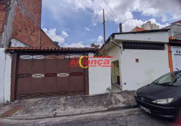 Casa térrea com 3 quartos, $ 400.000 - vila tijuco / guarulhos