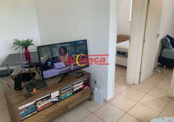 Apartamento com 2 dormitórios à venda, 50 m² - vila campos sales - jundiaí - sp