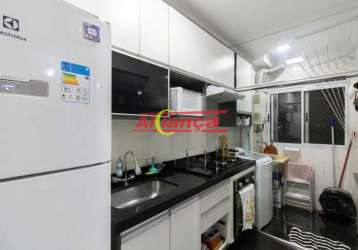 Apartamento condomínio único - guarulhos